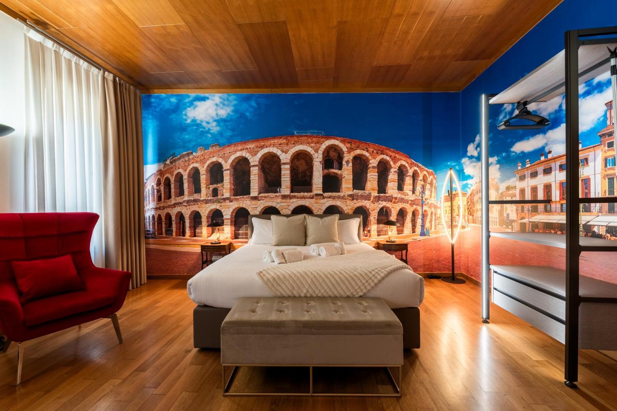 ヴェローナPalazzo Ristoriアパートメント エクステリア 写真