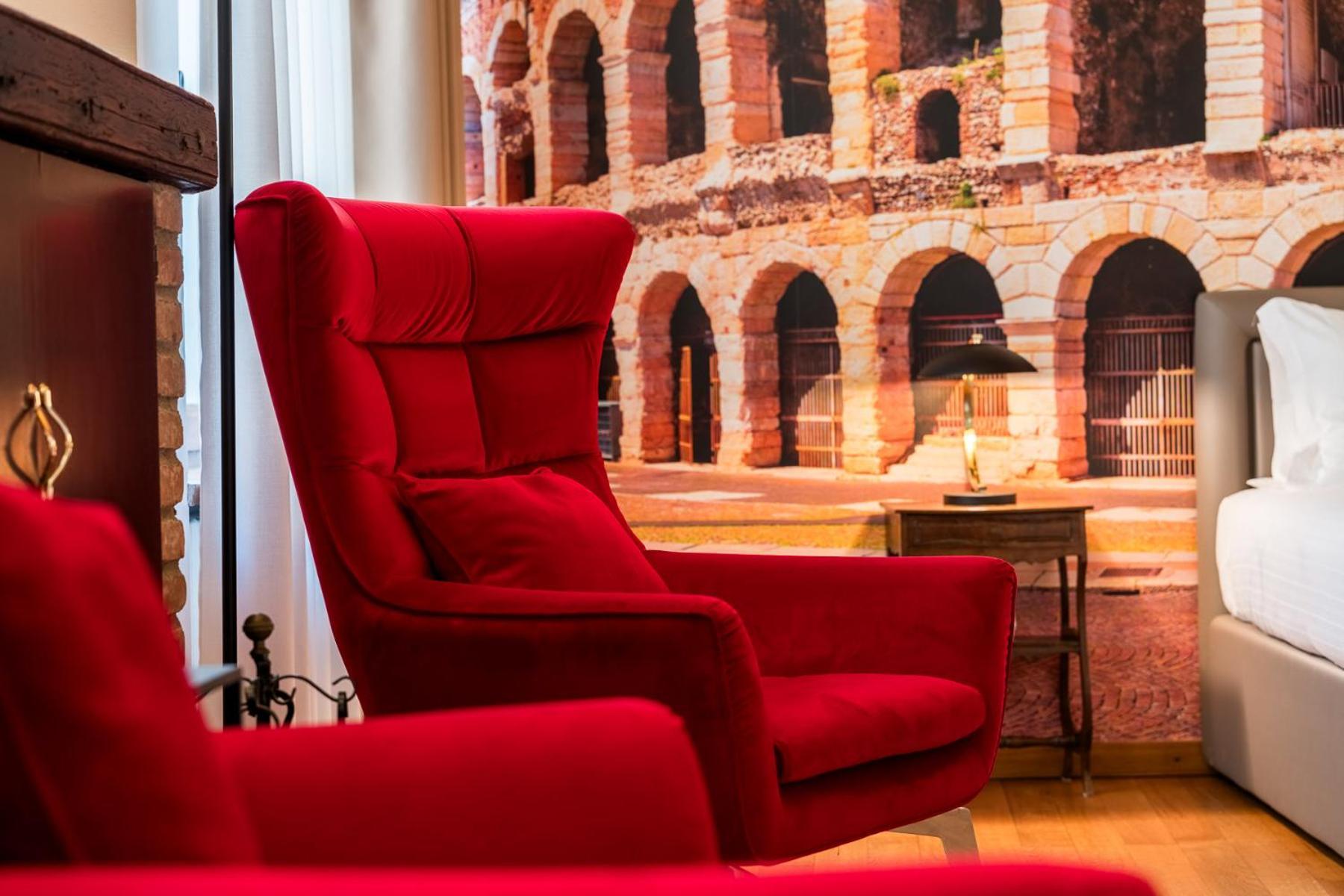 ヴェローナPalazzo Ristoriアパートメント エクステリア 写真