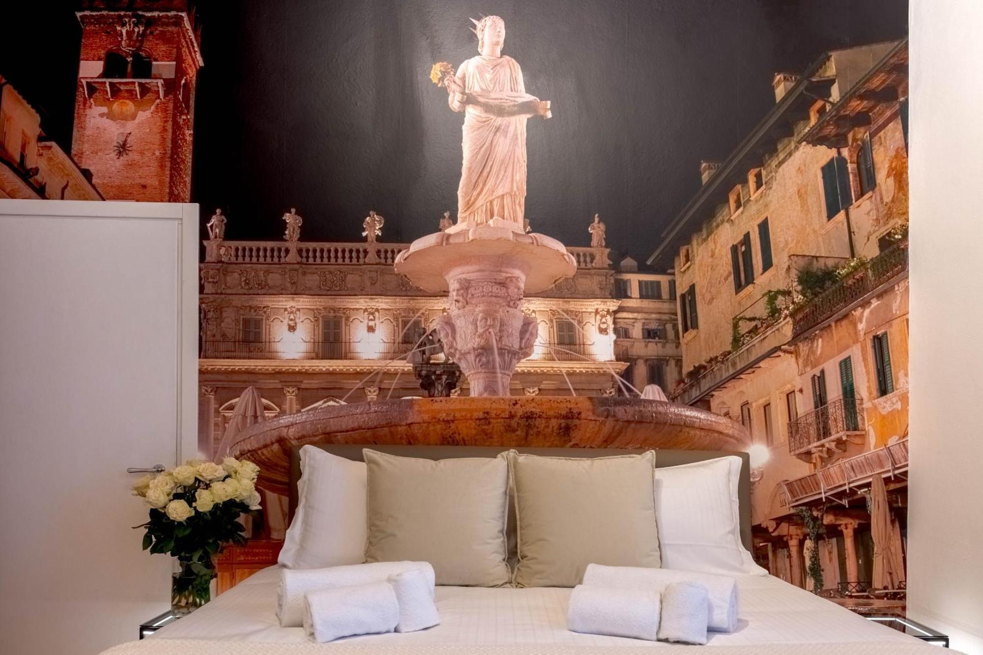 ヴェローナPalazzo Ristoriアパートメント エクステリア 写真