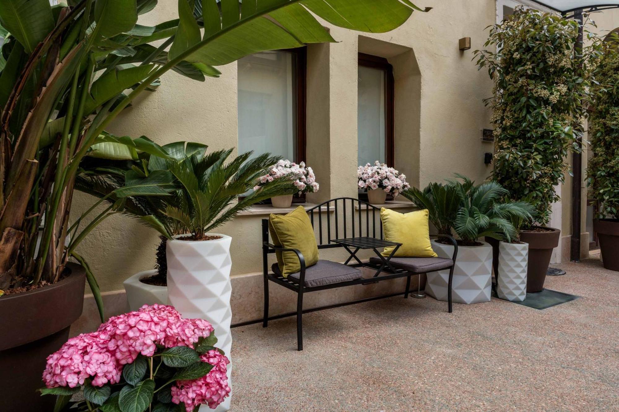 ヴェローナPalazzo Ristoriアパートメント エクステリア 写真