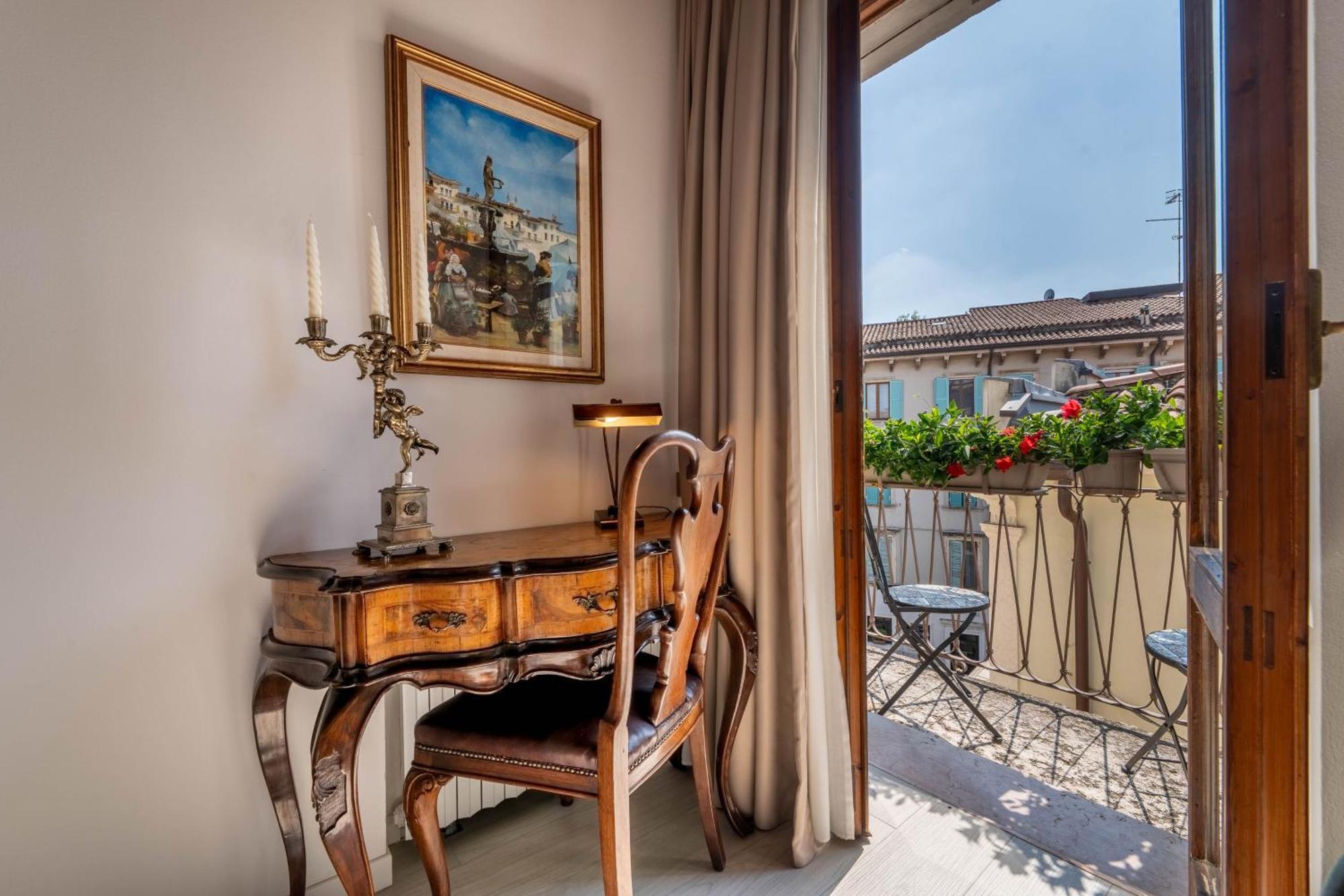 ヴェローナPalazzo Ristoriアパートメント エクステリア 写真