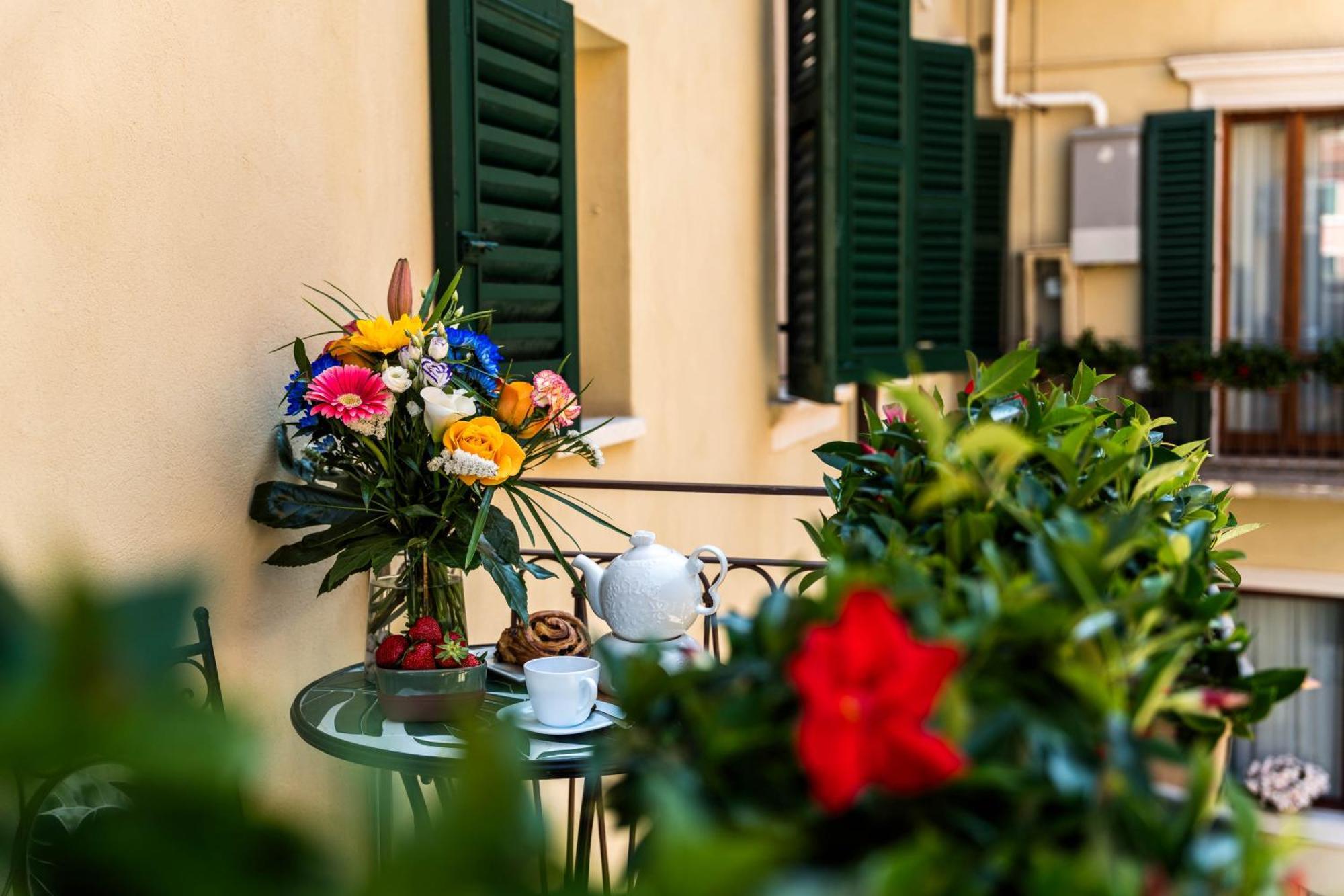 ヴェローナPalazzo Ristoriアパートメント エクステリア 写真